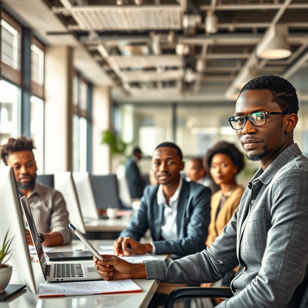 Digital Transformation Trends Across African Industries