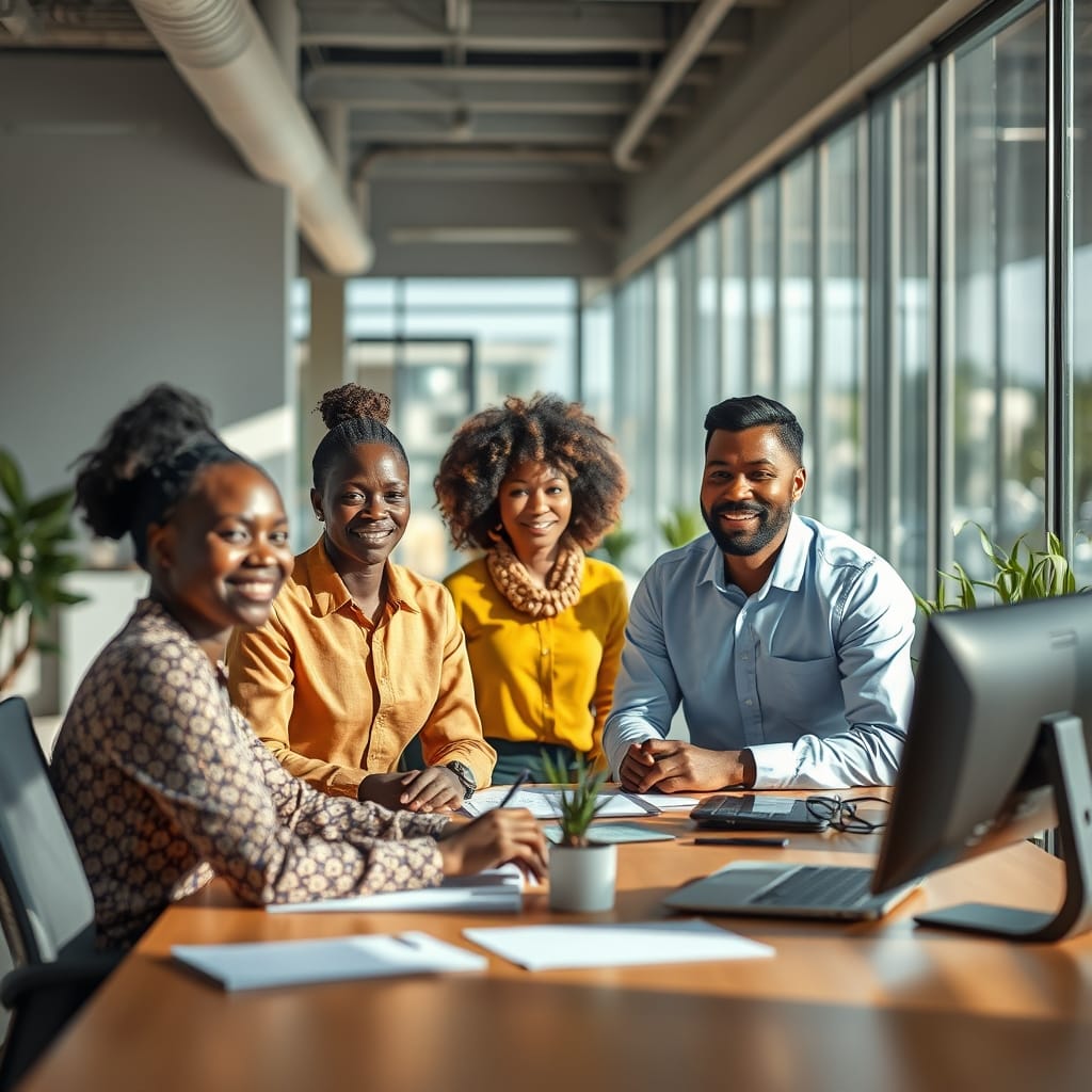Technology Adoption Trends in African SMEs