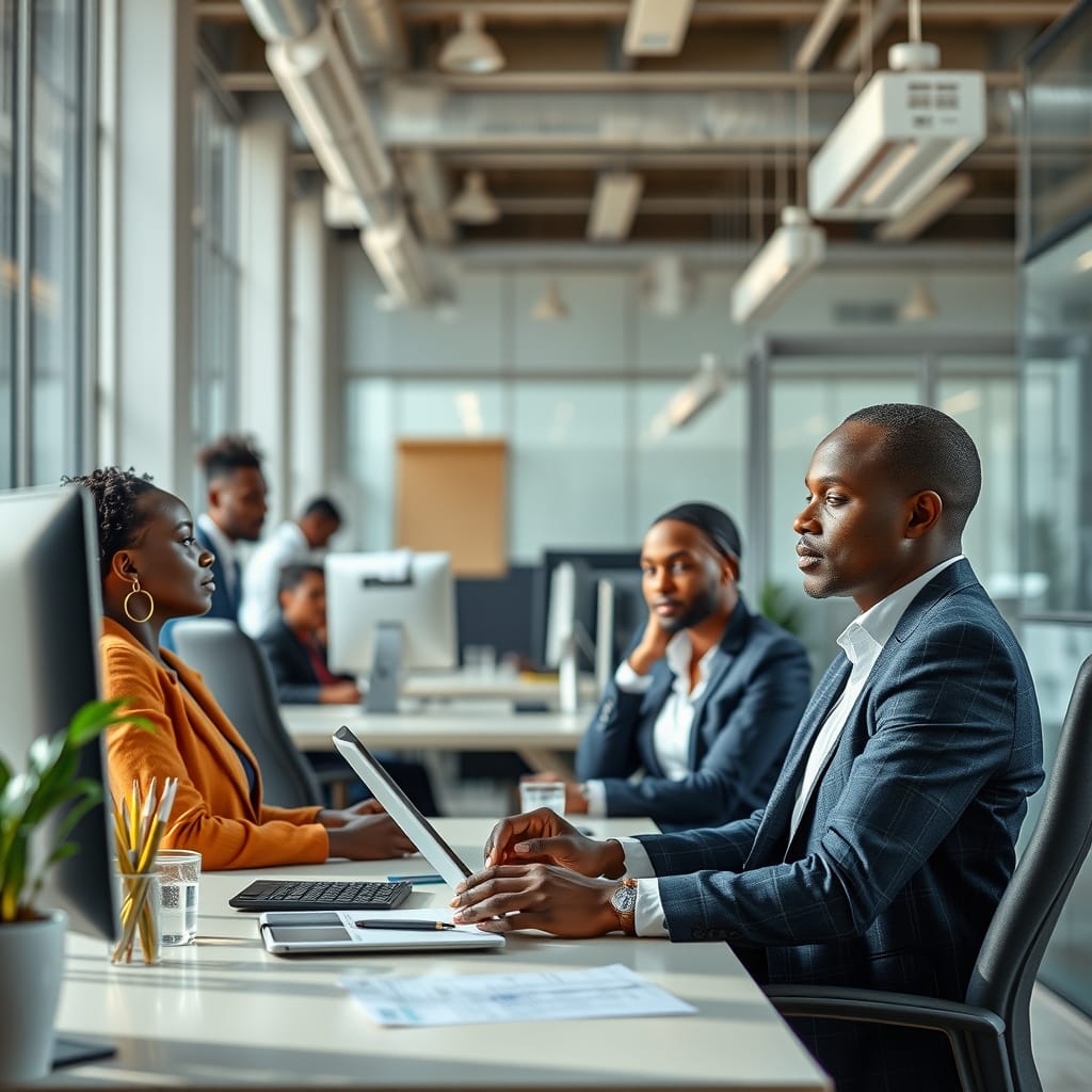 Future of Enterprise Automation in Africa