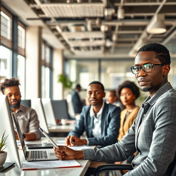 Digital Transformation Trends Across African Industries
