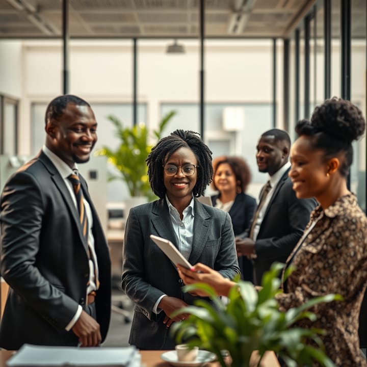 Future of Enterprise Automation in Africa: How Digital Transformation Is Redefining African Business