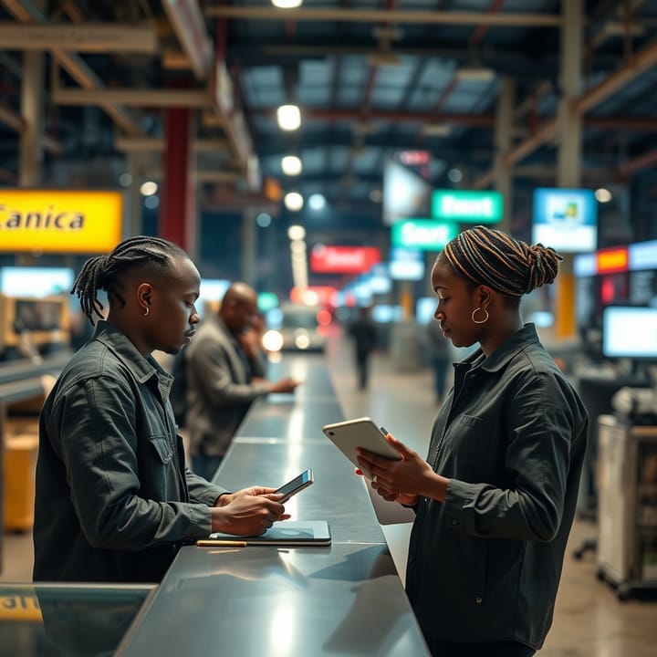 Digital Transformation Trends Across African Industries: From Bandwidth to Boardrooms