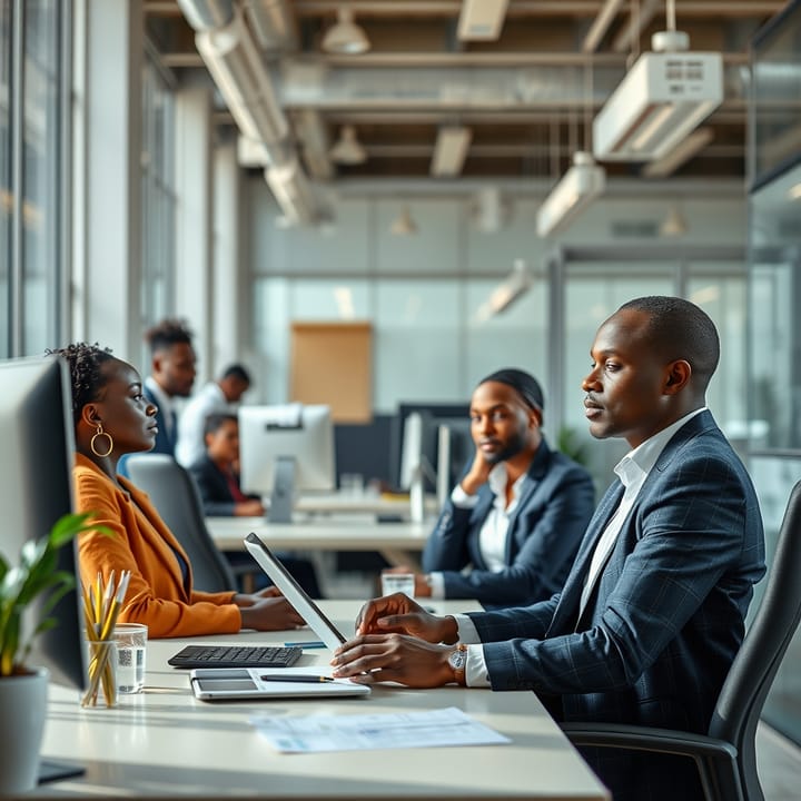 Future of Enterprise Automation in Africa